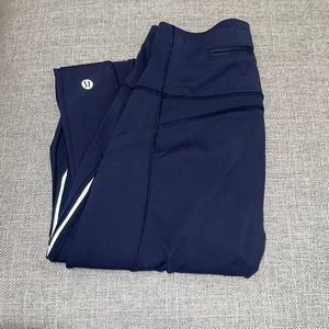 Lululemon navy blue leggings